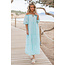 ibzmode Dress Peralta Aqua