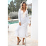 ibzmode Kaftan Azzurra Weiß