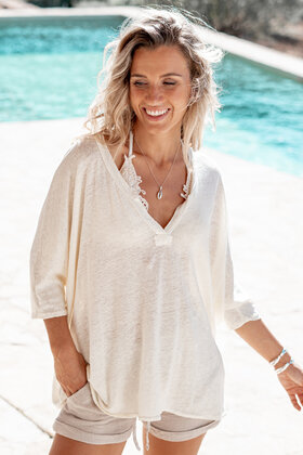 Shirt Havana Cream