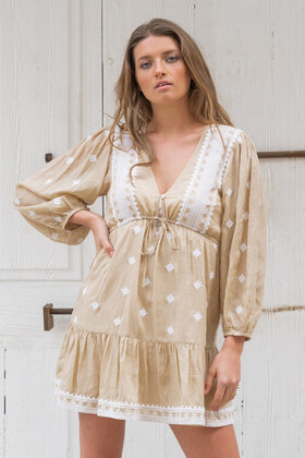 Kleid Eva Sand