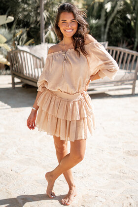 Short Dress Peralta Sand