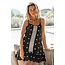 ibzmode Trägerkleid Mira Schwarz