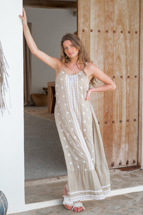 Kleid Mina Sand