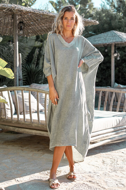 Kaftan largo Laia Caqui