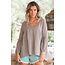 ibzmode Blouse Efi Taupe