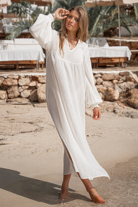 Long Dress Jaime Ivory