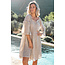 ibzmode Kurzes Kleid Cira Light Taupe