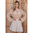 ibzmode Short Skirt Lin Sand