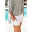 ibzmode Short Senon Blanc