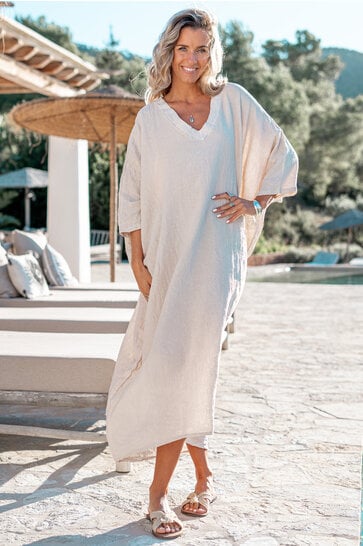 Long Kaftan Laia Sand