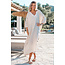 ibzmode Langer Kaftan Laia Sand