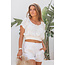 ibzmode Crop Top Chalina Elfenbein