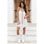 ibzmode Vestido de tirantes Mira Ivory