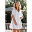 ibzmode Dress Leira White