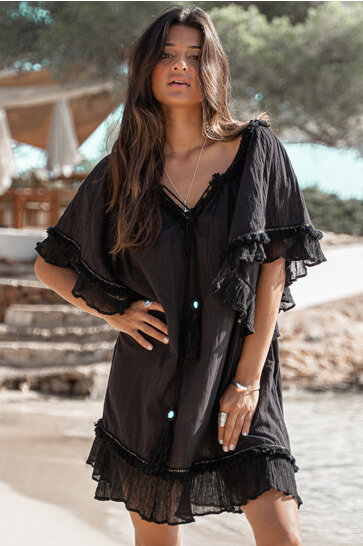 Tunika Ana Schwarz