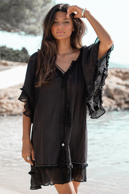 Tunika Ana Schwarz