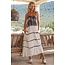 ibzmode Robe Icha Tie Dye Noir/Blanc