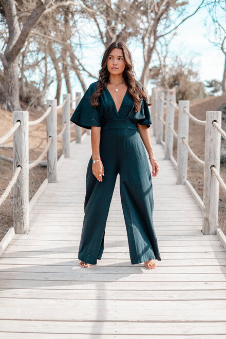 Jumpsuit Lucero Black