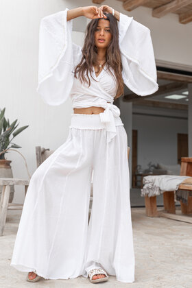 Pantalon Vena White