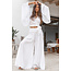 ibzmode Vena White trousers