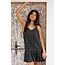 ibzmode Robe à bretelles Mila Noir