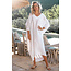 ibzmode Langer Kaftan Laia Weiß