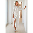 ibzmode Long Blouse Esma Ivory
