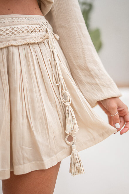 Jupe-culotte Eli Sand