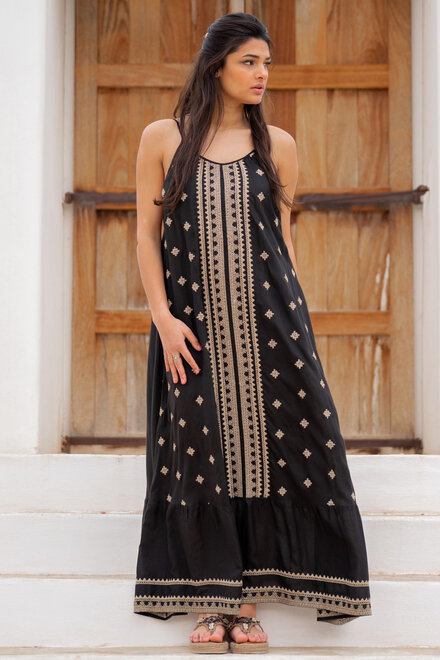 Kleid Mina Schwarz