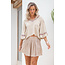 ibzmode Skort Eli Taupe