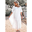 ibzmode Dress Peralta White