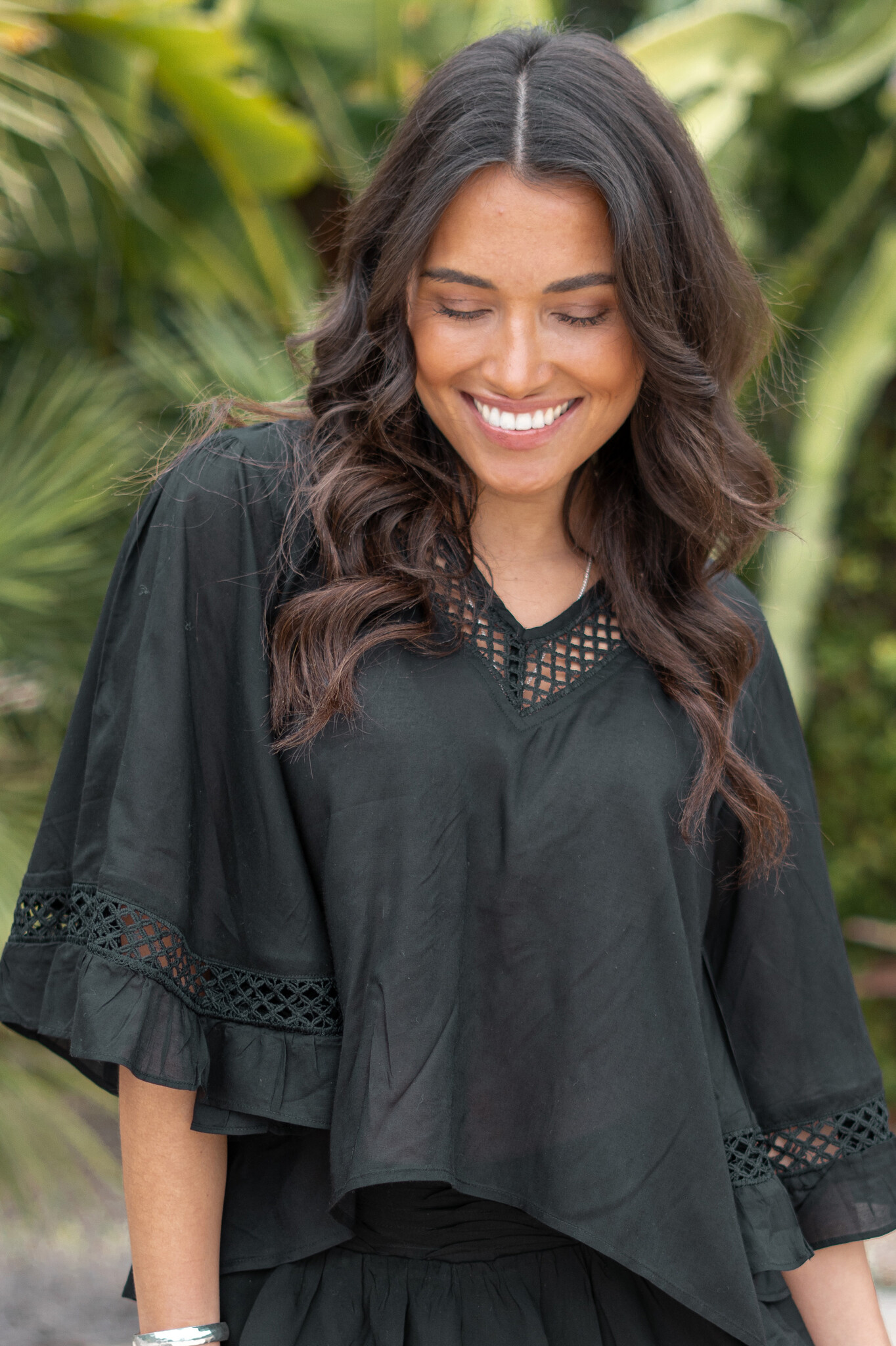 The Albeli Top - Black main image 1