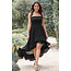 ibzmode Zigeunerkleid Schwarz