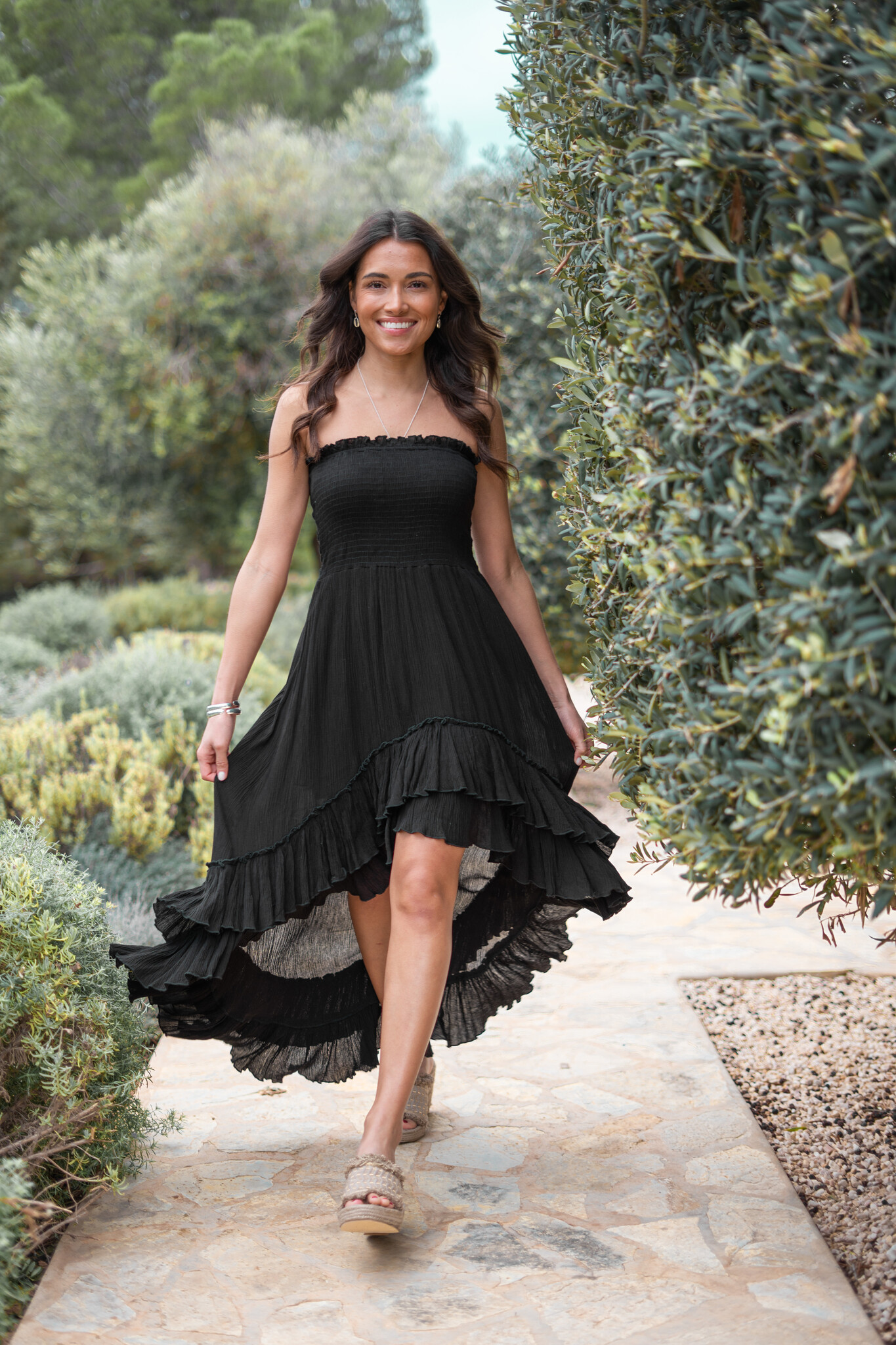 Robe gitane noire