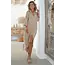 ibzmode Blusa larga Esma Taupe