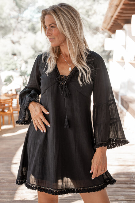 Tunic Bonita Black
