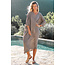 ibzmode Langer Kaftan Laia Taupe