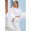 ibzmode Top Flair Blanco