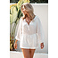 ibzmode Playsuit Amaia Ivory