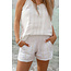 ibzmode Short Pants Mila White