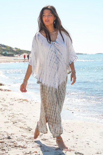 Kaftan Neva Tie Dye Khaki