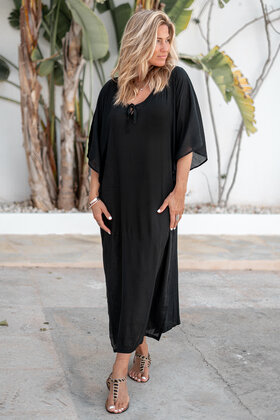 Kaftan Neva Negro