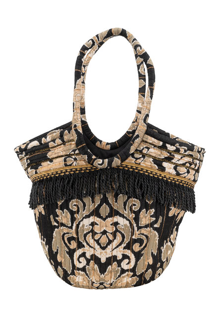 Bag Elvio Baroque Black