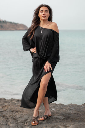 Skirt Cami Black