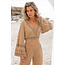 ibzmode Wrap Top Adri Resort Terra