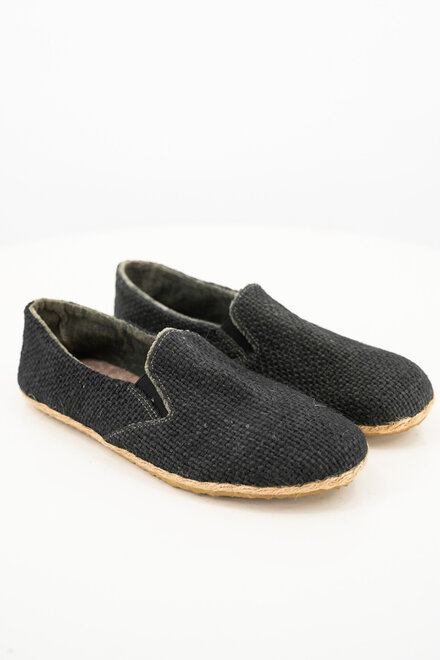 Heren Espadrilles Vicente Zwart