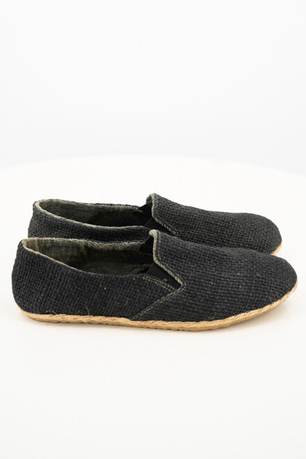 Heren Espadrilles Vicente Zwart