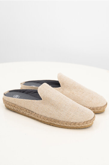 Alpargatas para hombre Beige