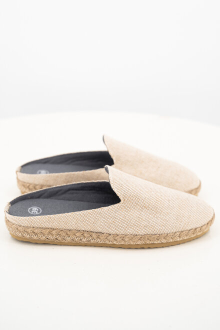 Heren Espadrilles Beige