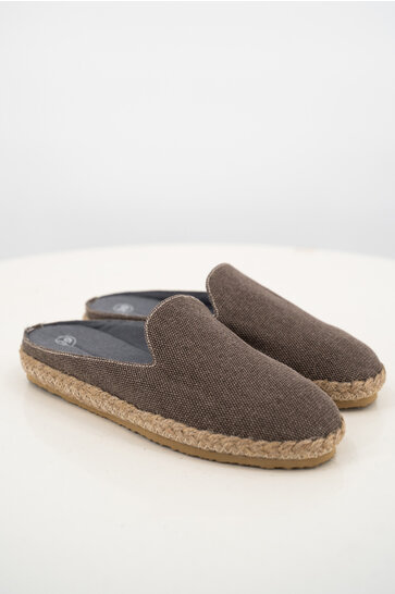 Heren Espadrilles Taupe